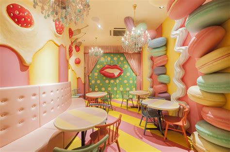 Kawaii Monster Cafe En Harajuku La Psicodélica Experiencia En Tokio