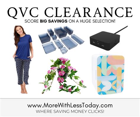 QVC Clearance Deals Online - Limited Time Special Price Offers at QVC.com