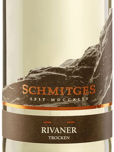 Schmitges Rivaner Trocken Vivino Us