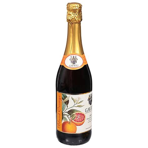 Gavioli Sparkling Blood Orange Grape Juice 2536 Fl Oz Safeway