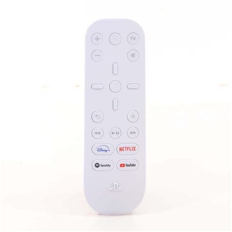 PlayStation 5 Media Remote Control (White)