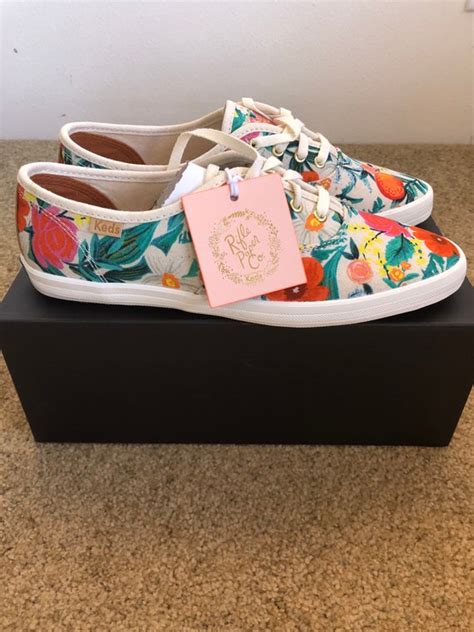 Keds X Rifle Paper Co Sneakers Etsy