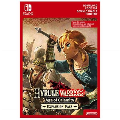 Buy Hyrule Warriors Age Of Calamity Expansion Pass Uk Eu Nintendo