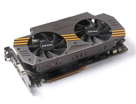 Placa De V Deo Zotac Geforce Gtx Omega Edition Gb Gddr