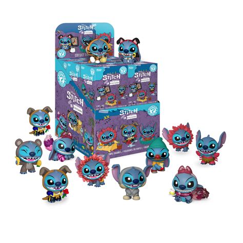 Mystery Minis Figurky Stitch Blindbox Blindbox Cz