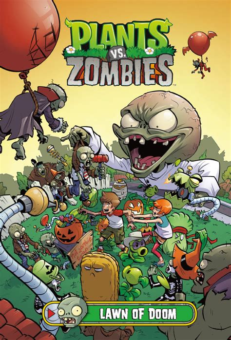 Plants vs. Zombies Volume 8: Lawn of Doom HC :: Profile :: Dark Horse ...