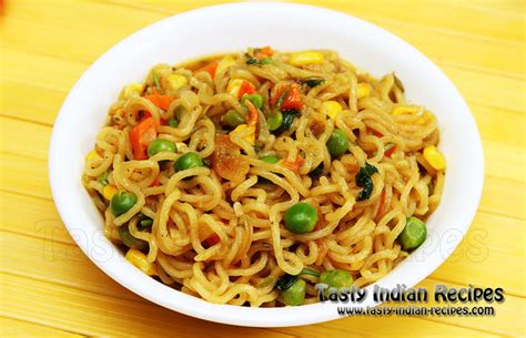 Maggi Vegetable Atta Noodles Recipe / How to make Maggi Atta Noodles