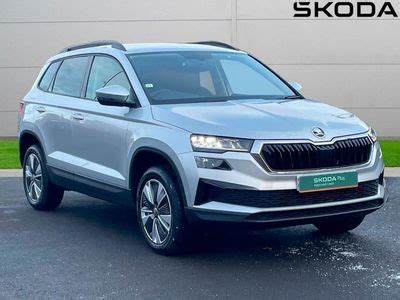 Sold Skoda Karoq Estate Used Cars For Sale