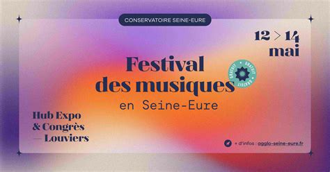 Festival Des Musiques En Seine Eure Agglo Seine Eure