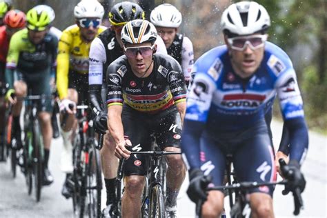 Paris Nice Tape Classement Et R Sultat Remco Evenepoel S