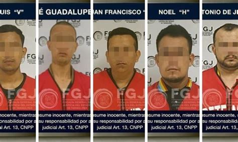 Cinco Hombres Fueron Detenidos Por Su Presunta Participaci N En