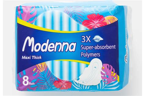 Прокладки Modenna женские гигиенические Maxi Thick 3 капли | отзывы