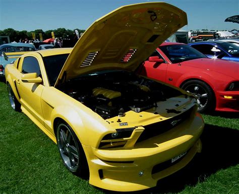 Ford Mustang Enfield Pageant Of Motoring May 26 2012 Flickr