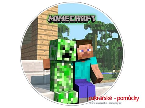 JedlÝ PapÍr Minecraft Iv Dekorace JedlÉ JedlÝ A FondÁnovÝ PapÍr