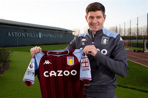 Steven Gerrard Hungry For First Match As Aston Villa Boss Stad Al Doha