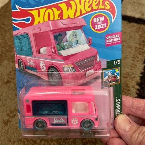 Hot Wheels Toys Hotwheelsbarbie Dream Camper Poshmark