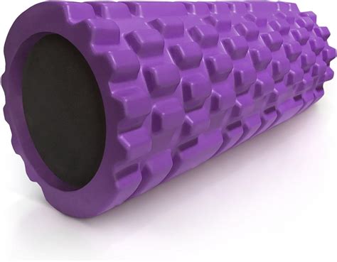 Foam Roller Medium Density Deep Tissue Massager For Muscle Massage And Myofascial Trigger