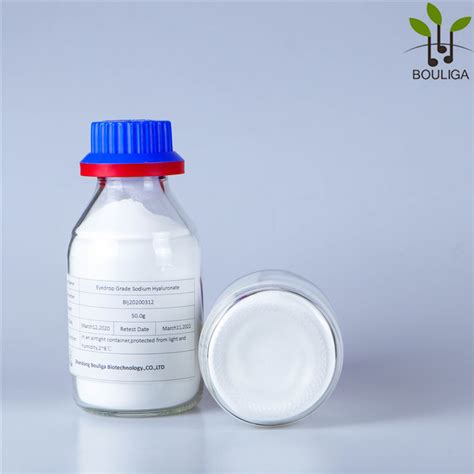 Sodium Hyaluronate Small Molecule Weight High Molecular Weight