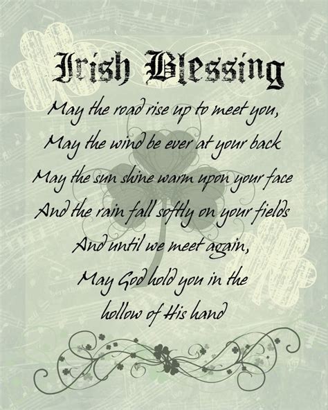 31 Irish Easter Blessing Quotes Hannalacy