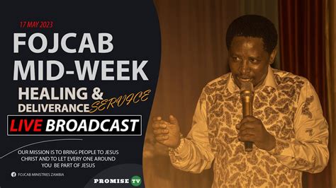 Fojcab Mid Week Service Live Broadcast May Youtube