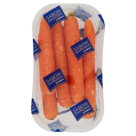 Carota Novella Di Ispica Igp 500g Conad Online Conad