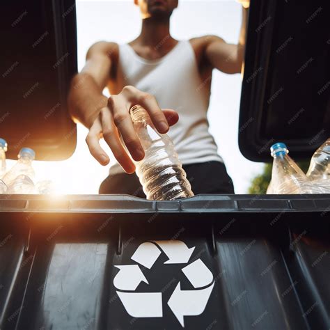 Premium Photo | Raising awareness about the waste and recycling emergency