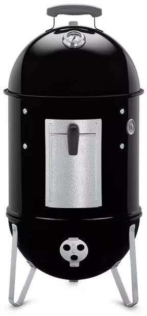 Weber 711001 Smokey Mountain Cooker Smoker With 286 Sq In Cooking