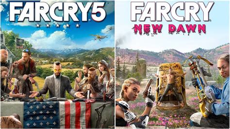 Far Cry Vs Far Cry New Dawn Key Locations Compared Youtube