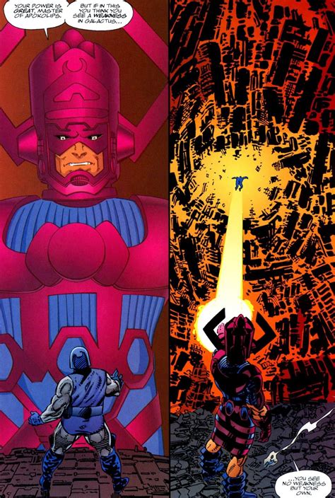 Marvel And Dc Already Settled Darkseid Vs Galactus And It Wasn T Close