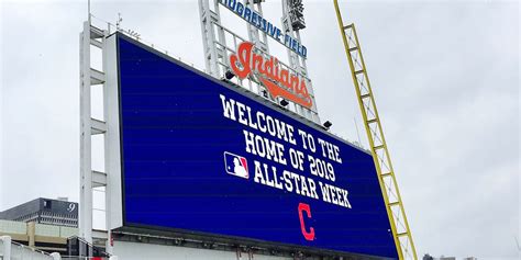 Indians will host 2019 MLB All-Star Game