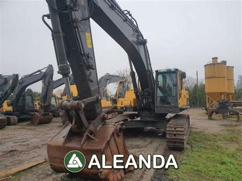 Crawler Excavator Volvo Ec Dl H Aleanda