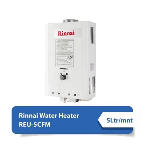 Jual Batam Rinnai Reu Cfm Reu Cfm Gas Water Heater Pemanas Air