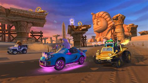 Beach Buggy Racing 2 Island Adventure Vector Unit GDWC The Game