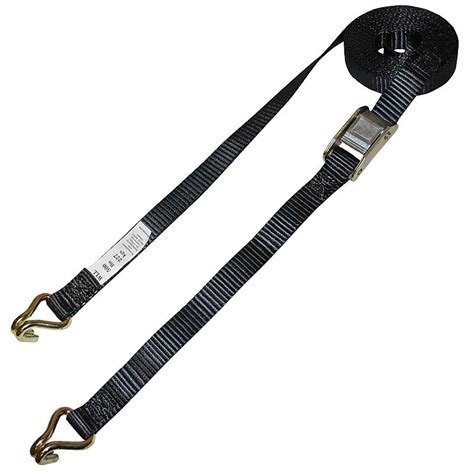 Inch Cam Buckle Strap With Wire Hooks Lodi Metals