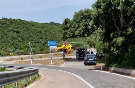 Domenica di incidenti sulle strade sarde tre feriti c è anche un