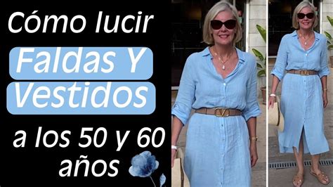 Moda Se Oras Qu Faldas Y Vestidos Usar Despu S De Los Y A Os