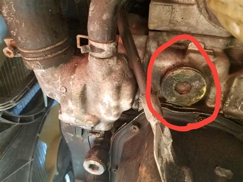 Subaru Coolant Leak Bottom Of Engine