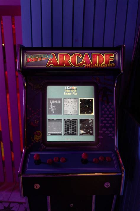 80s Retro Arcade Wallpapers Top Free 80s Retro Arcade Backgrounds