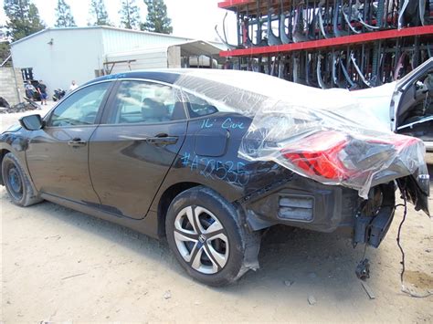 Honda Civic Lx Black Sedan L At A Rancho Honda Acura