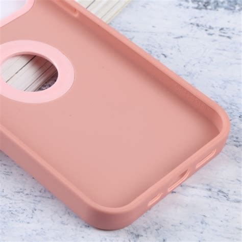 Capa Iphone 14 PRO MAX TPU Rosa