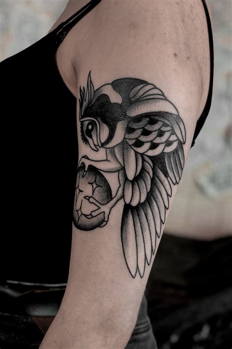 Update 66+ traditional owl tattoo - in.cdgdbentre