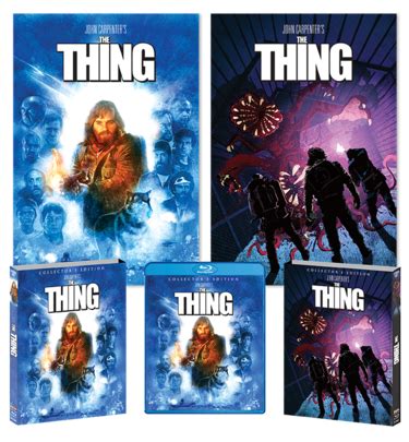 THE THING 2 Disc Collector S Edition 9 20 16 DVD Talk Forum