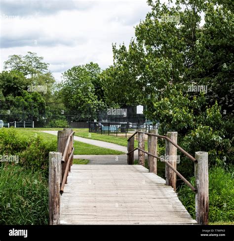 Small Bridge Over Stream High Resolution Stock Photography And Images