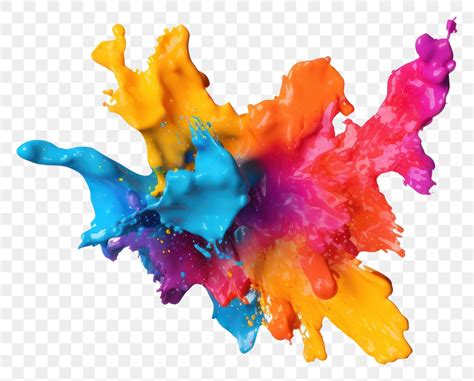 Png Creativity Splattered Exploding Abstract Free Png Rawpixel