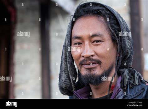 Nepal Man Portrait Hi Res Stock Photography And Images Alamy