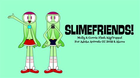 Slimefriends Twin Sisters Flash Rig Dl By Goldendoesartz On Deviantart