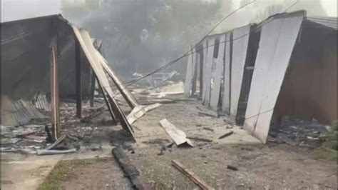 Ataque Destruye Escuela Y Templo En Zona Mapuche En Chile