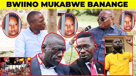 Luutu Mukasa Ne Bwiino Omukambwe Kunfanagana Ya Dr Besigye Ne Bobi Wine