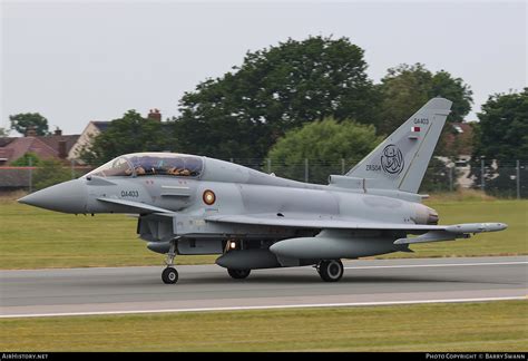 Aircraft Photo Of Qa Zr Eurofighter Ef Typhoon T Qatar