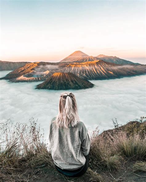 10 Spot Spot Foto Bagus Dan Instagenik Di Objek Wisata Gunung Bromo